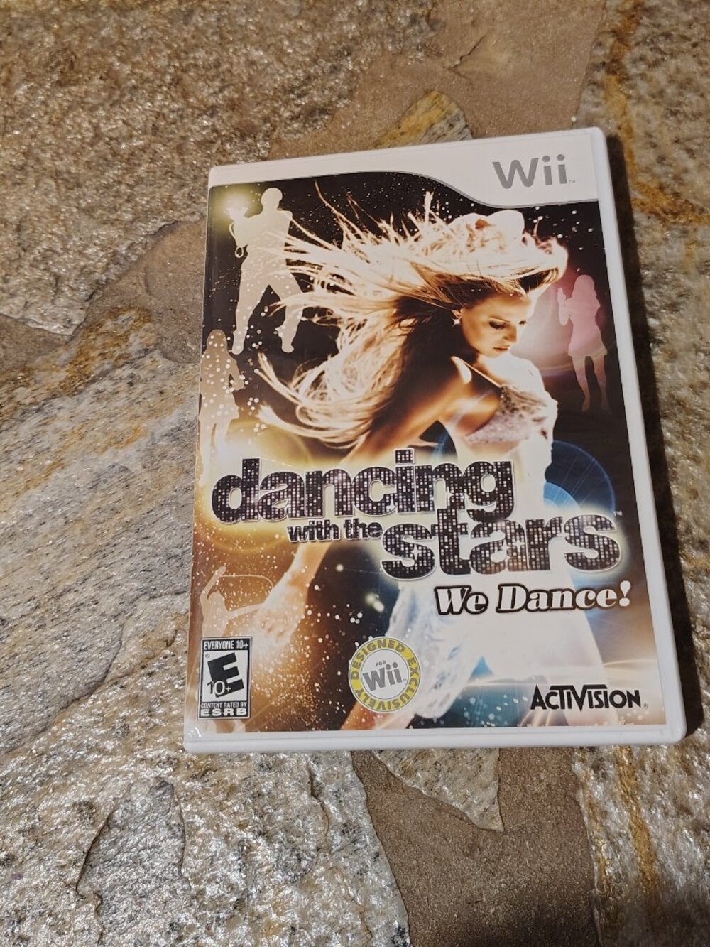 Dancing with the Starts We Dance Wii Game